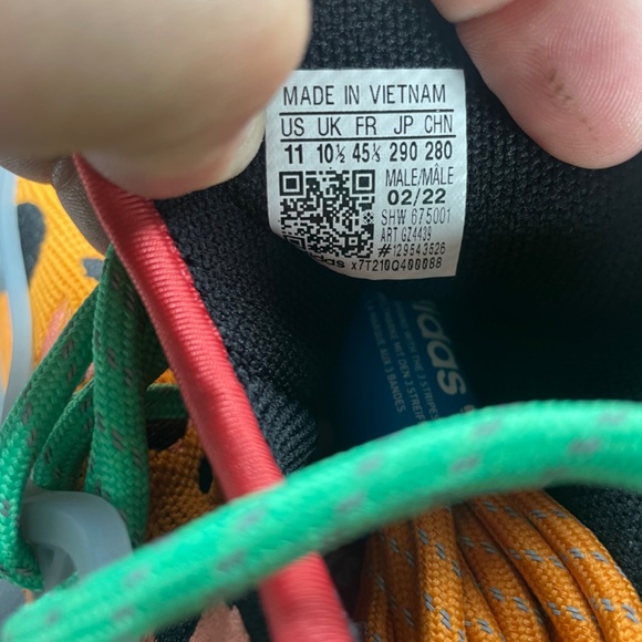 Adidas HU NMD Animal print main image 7
